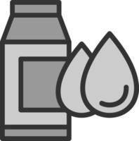 Dairy Vector Icon Design