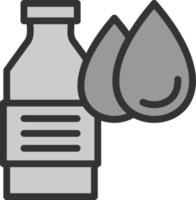 Hydration Vector Icon Design