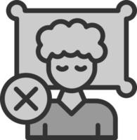 Sleep Deprivation Vector Icon Design