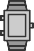 Smart Watch Vector Icon Design