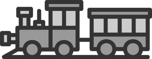 diseño de icono de vector de tren