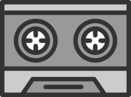 Cassette Vector Icon Design