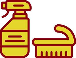 Cleaning Tools Vector Icon Design