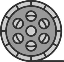 Movie Vector Icon Design