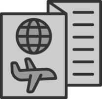Tourism Vector Icon Design