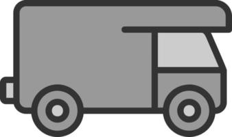 Van Vector Icon Design