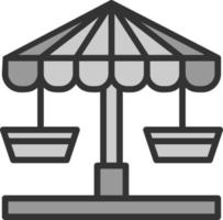 Carousel Vector Icon Design