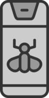 Insect Repellent Vector Icon Design