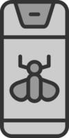 Insect Repellent Vector Icon Design