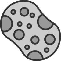 Sponge Vector Icon Design