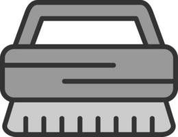 Brush Vector Icon Design