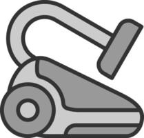 Vacuum Cleaner Vector Icon Design