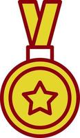 Medal Vector Icon Design