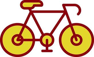 diseño de icono de vector de bicicleta