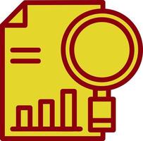 Research Vector Icon Design