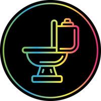 Toilet Vector Icon Design