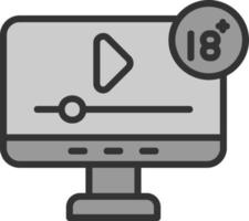 18 Plus Vector Icon Design
