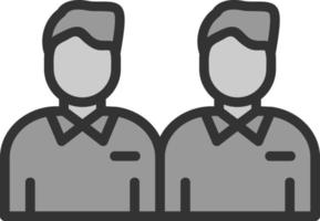 Team Vector Icon Design