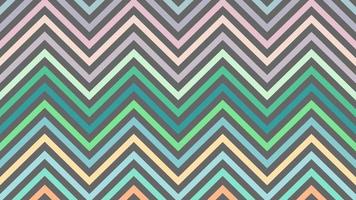 Multi and pastel color serrated shape on gray background. vector