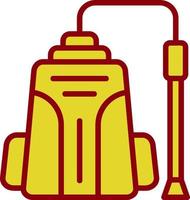 Pressure Washer Vector Icon Design