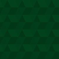 Flat vector seamless pattern, modern geometric dark green background.