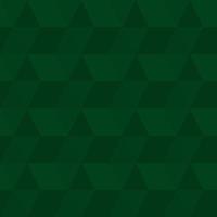 Flat vector seamless pattern, modern geometric dark green background.