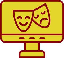 Drama Vector Icon Design