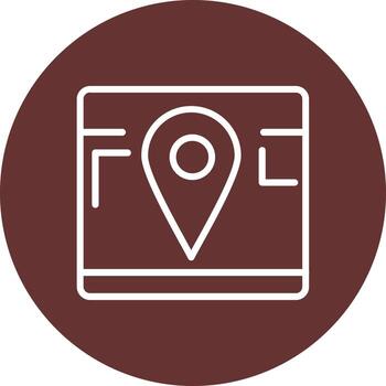 Map Pointer Vector Icon