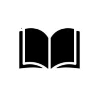 Book icon vector