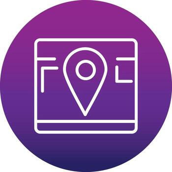 Map Pointer Vector Icon