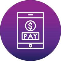 Online Payment Vector Icon