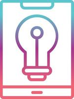 Smart Light Vector Icon