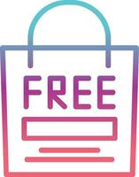 Shopping free Vector Icon