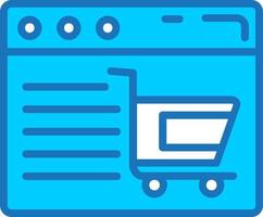 Online Shoping Vector Icon