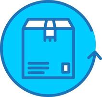 Return Box Vector Icon
