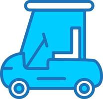 Golf Cart Vector Icon