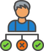 Decision Making Vector Icon