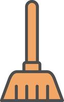 Feather Duster Vector Icon