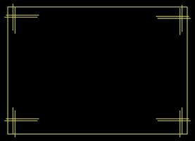 Vintage ornament vector greeting card template. Retro wedding invitation, advertisement or other design and place for text. Expanding frame.