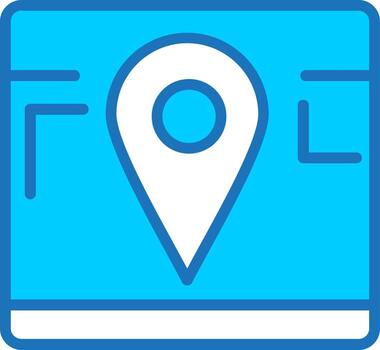 Map Pointer Vector Icon