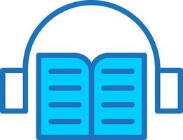 Audio Book Vector Icon