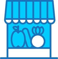 Grocery Shop Vector Icon