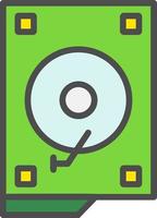 Hard Drive Vector Icon