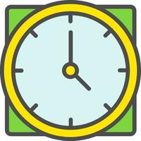 Time Out Vector Icon