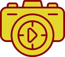 Camera Shots Vector Icon Design