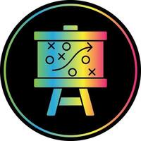 Strategy Vector Icon Design