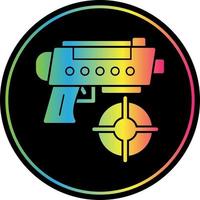 Shooting Game Vector Icon Design