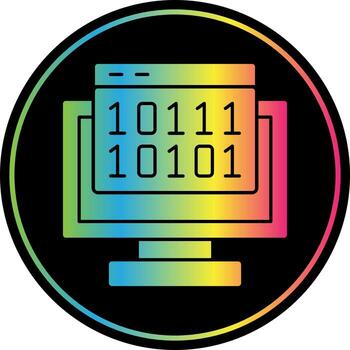 diseño de icono de vector de codificador