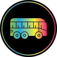 diseño de icono de vector de transporte público