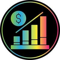 Revenue Vector Icon Design